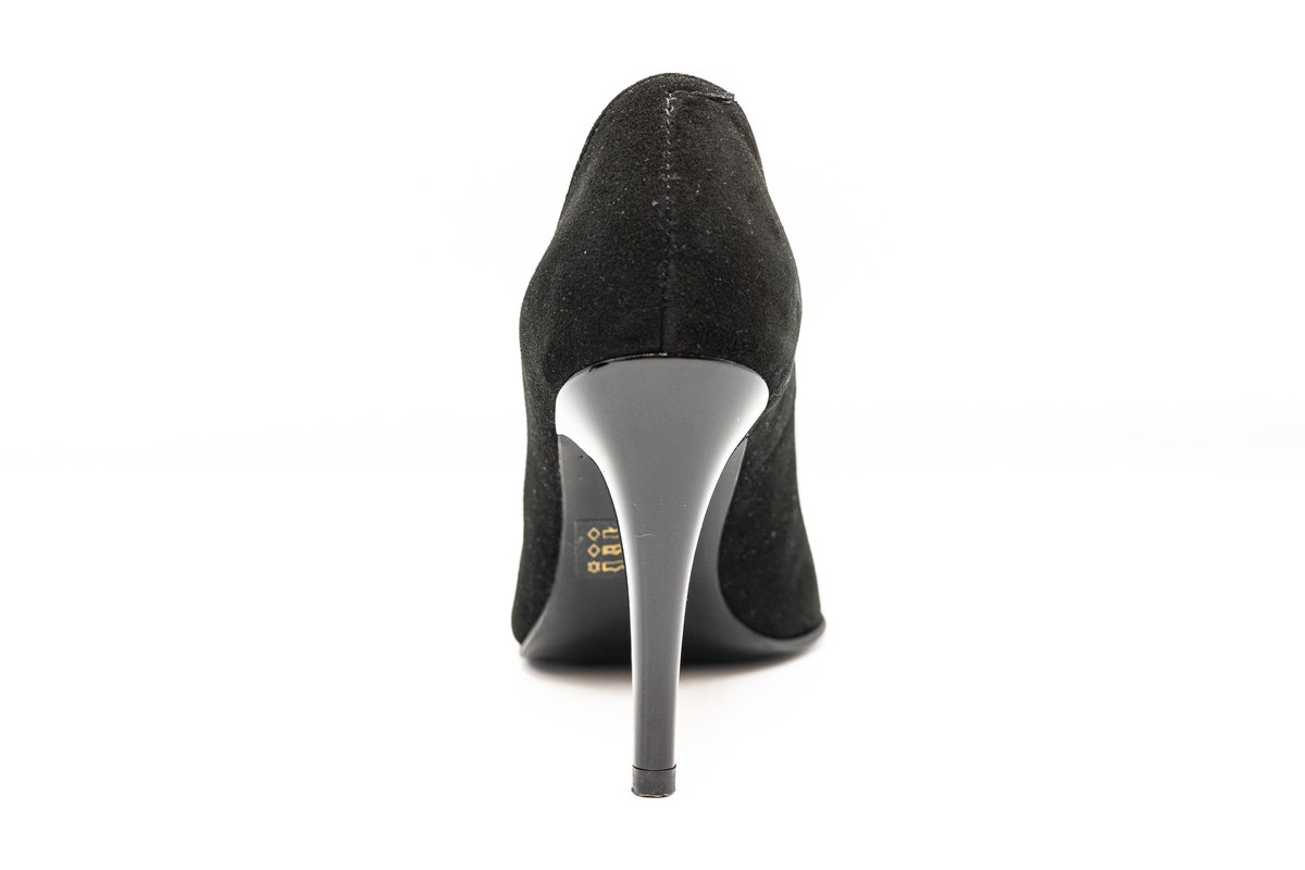 Pantofi femei, piele naturala, BRAI597VELN Femei